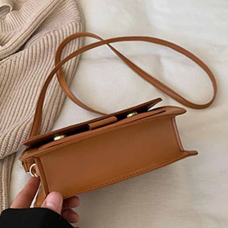 Summer Crossbody Messenger Shoulder Ladies Square Bag