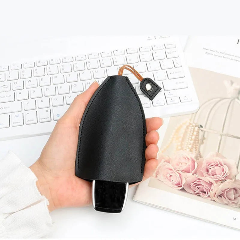 PU Leather Key Bag Case Key Wallets Key Organzier