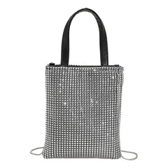 Rhinestone Chain Shoulder Bag for Ladies