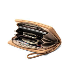Women's Lingge Long Handbag with Large Capacity