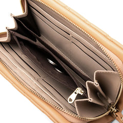 Women's Lingge Long Handbag with Large Capacity