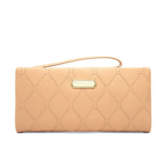 Women's Lingge Long Handbag with Large Capacity