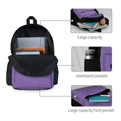 Purple Swamp Backpacks Men's Backpacks Bags For Women Travel Bags For Men Back P