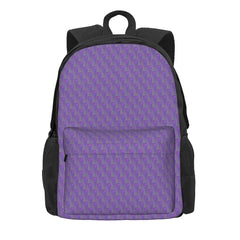 Purple Swamp Backpacks Men's Backpacks Bags For Women Travel Bags For Men Back P