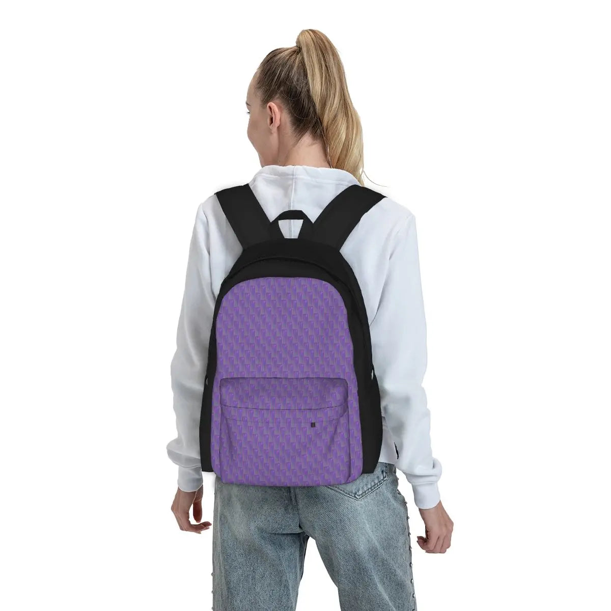 Purple Swamp Backpacks Men's Backpacks Bags For Women Travel Bags For Men Back P