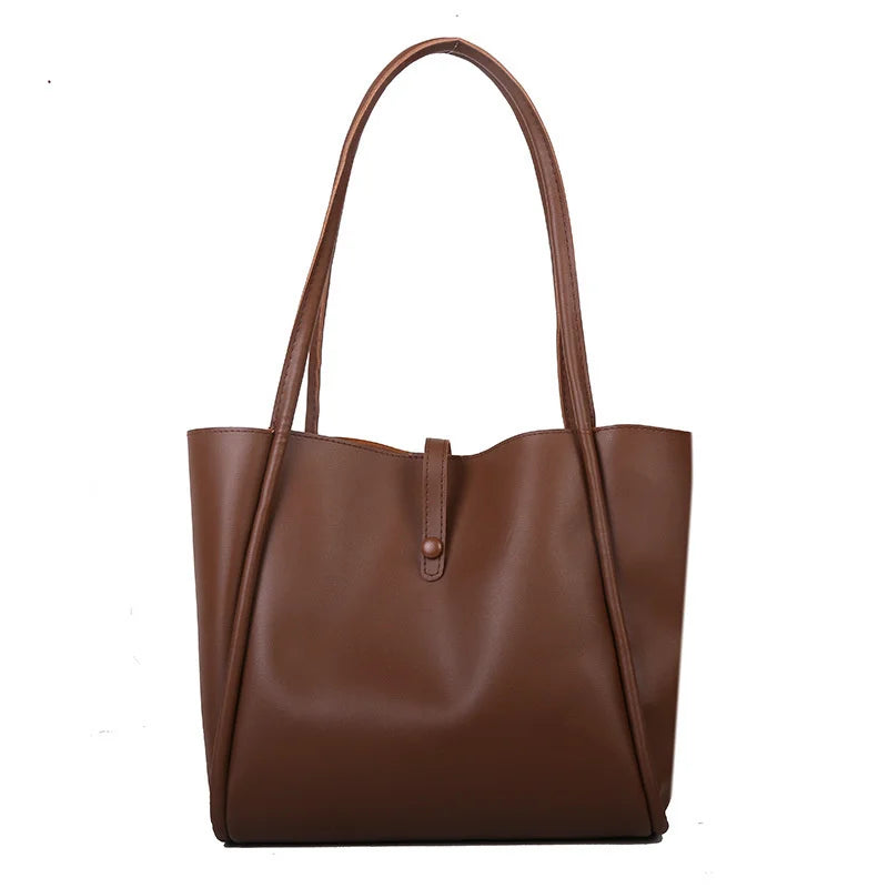 Large Winter Shoulder Bag for Women
