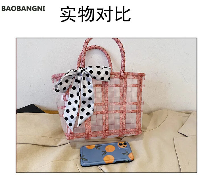 Crochet Purse Handbag Bag for Women