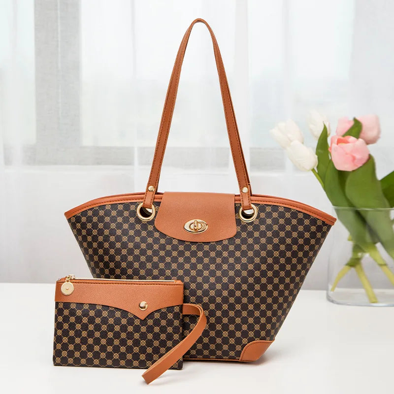 Women's Shoulder Bag All-match Tote Shopping Bag