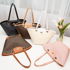 Women's Shoulder Bag All-match Tote Shopping Bag