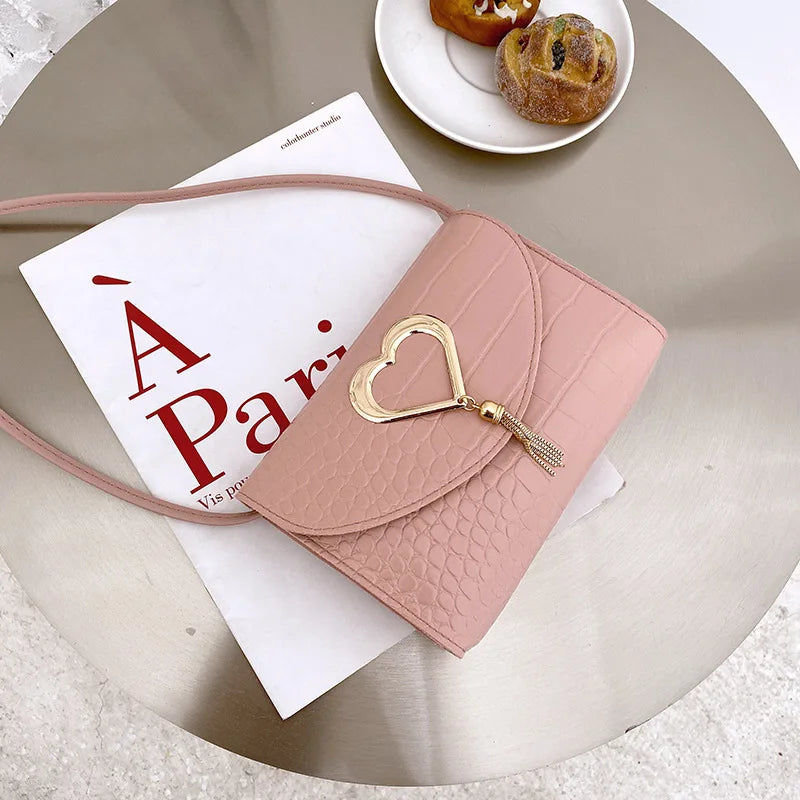 Fashionable Purses for Women Lipstick Bag PU Satchels Women's Bag
