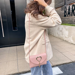 Fashionable Purses and Handbags for Girls Women's Bag PU Lipstick Bag