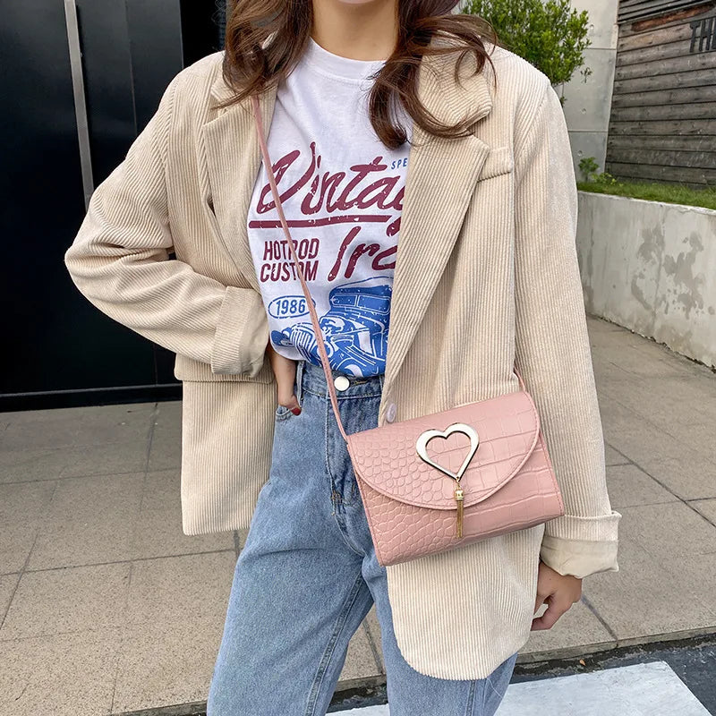 Fashionable Purses for Women Lipstick Bag PU Satchels Women's Bag