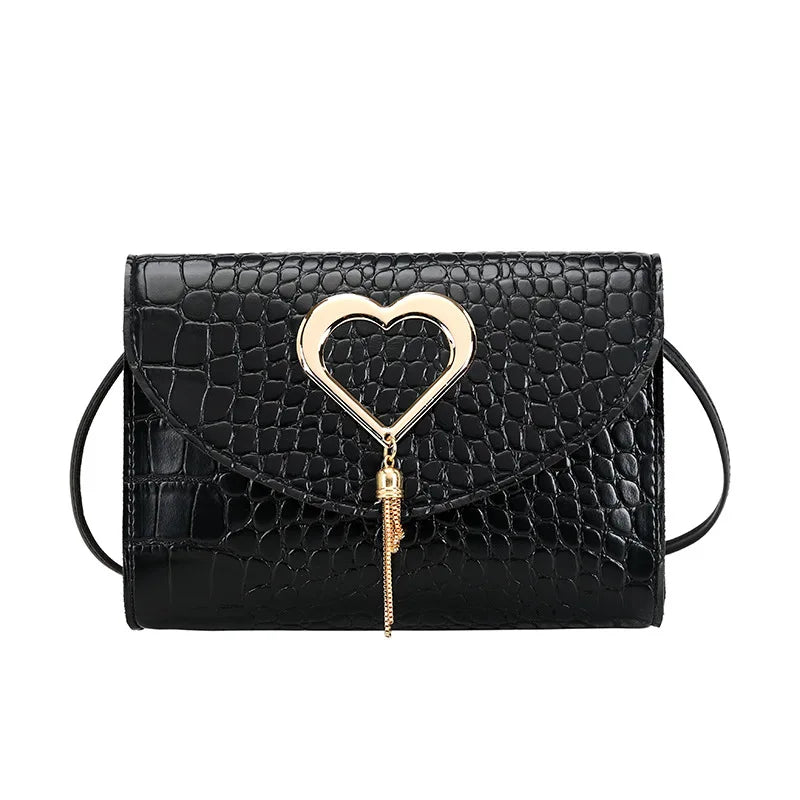 Fashionable Purses and Handbags for Girls Women's Bag PU Lipstick Bag