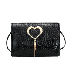 Fashionable Purses and Handbags for Girls Women's Bag PU Lipstick Bag