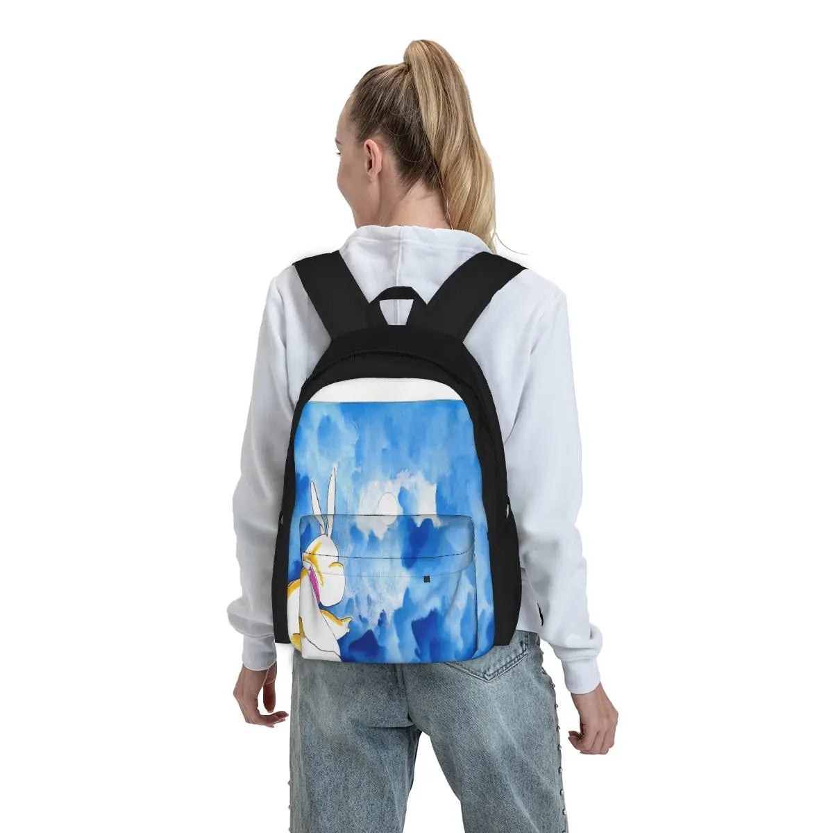 Abyss Backpacks Men's & Women's Zipper Bag