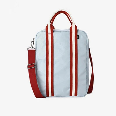 Travel High Capacity Boarding Package Neutral Nylon Handbag