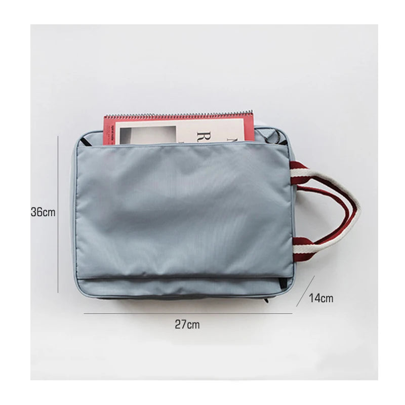 Travel High Capacity Boarding Package Neutral Nylon Handbag