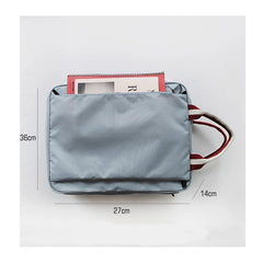 Travel High Capacity Boarding Package Neutral Nylon Handbag