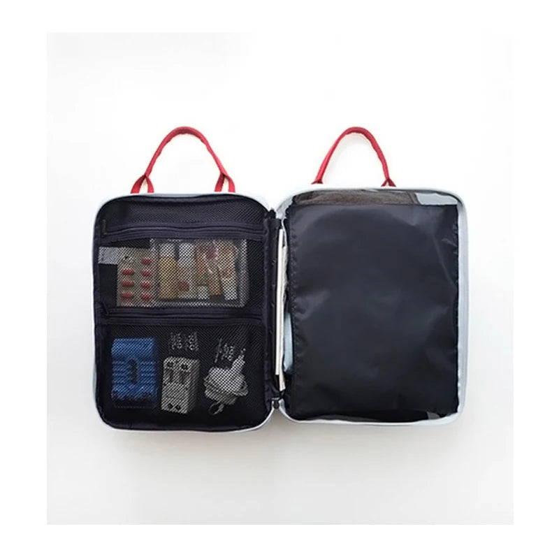 Travel High Capacity Boarding Package Neutral Nylon Handbag