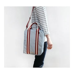 Travel High Capacity Boarding Package Neutral Nylon Handbag