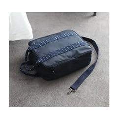 Travel High Capacity Boarding Package Neutral Nylon Handbag