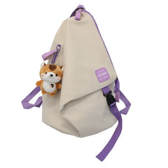 Qiaoduo School Backpack Harajuku Bag For Teenage Girls
