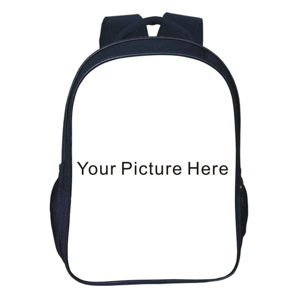 Quackity School Bag Backpack 16 Inches Boy Girl Teens Storage Travel Bags