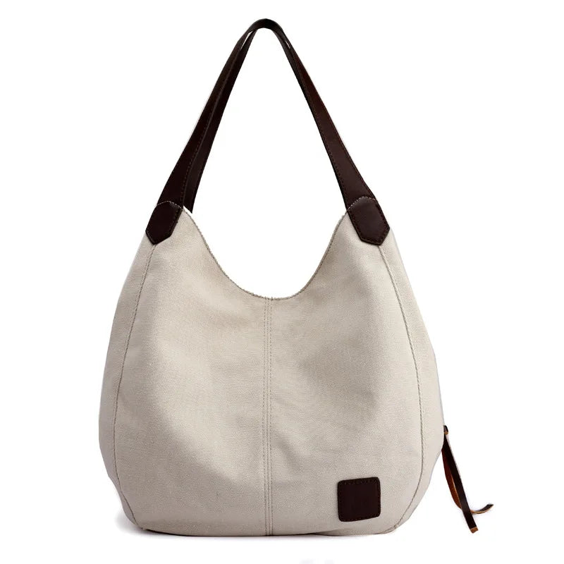 Women's Canvas Tote Bag Modern Handbag