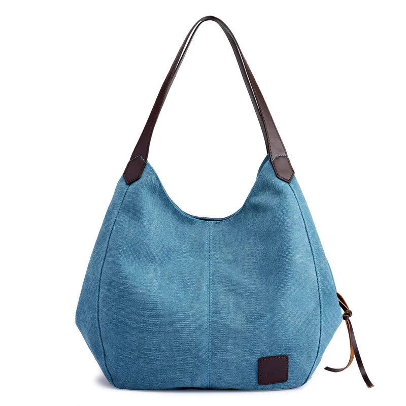 Women's Canvas Tote Bag Modern Handbag
