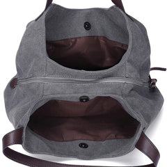 Women's Canvas Tote Bag Modern Handbag
