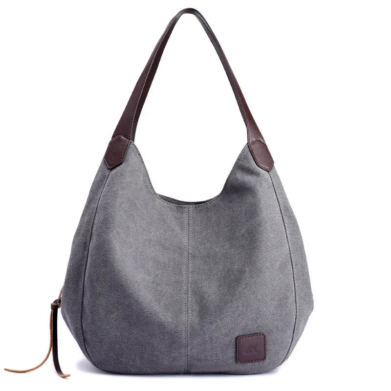 Women's Canvas Tote Bag Modern Handbag