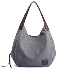 Women's Canvas Tote Bag Modern Handbag