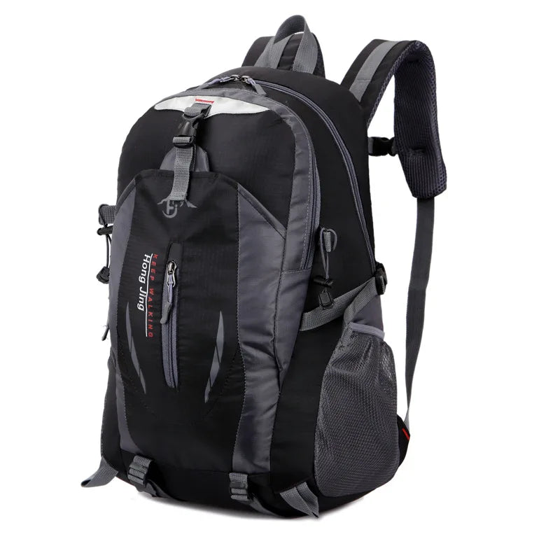 Nylon Waterproof Travel Backpack Men Hiking Outdoor Sport School Bag