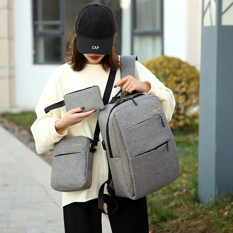 Waterproof Travel Backpack with Charging Port