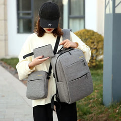 Waterproof Travel Backpack with Charging Port