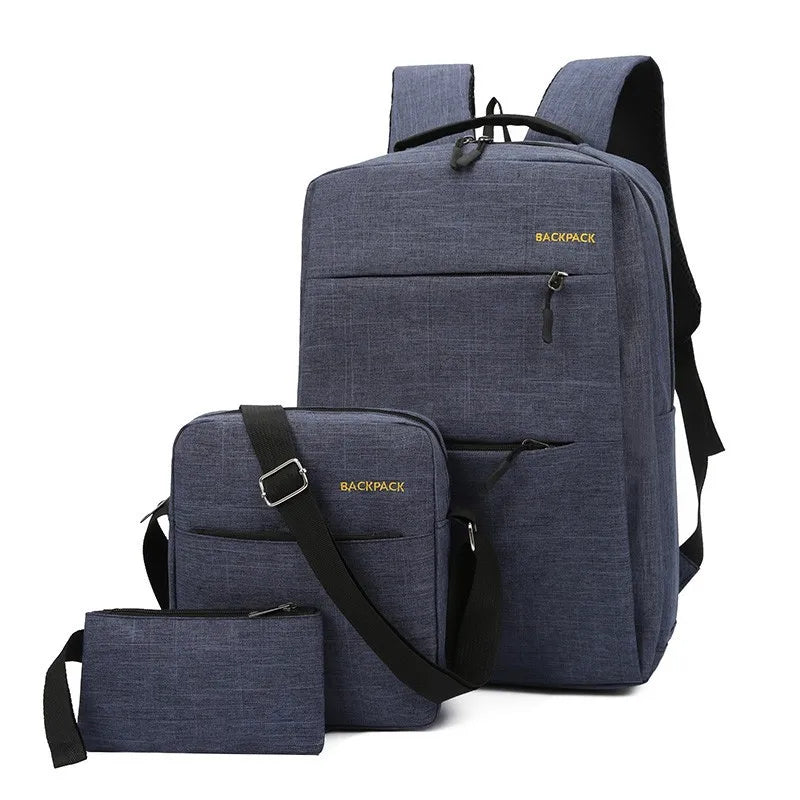 Waterproof Travel Backpack with Charging Port