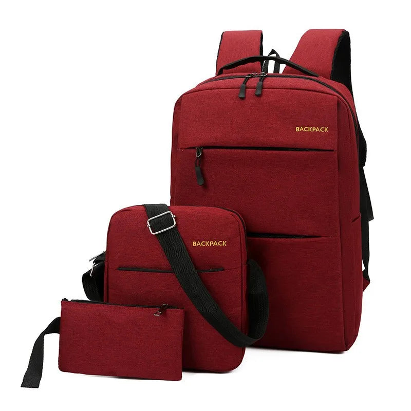 Waterproof Travel Backpack with Charging Port