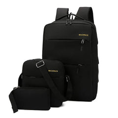 Waterproof Travel Backpack with Charging Port