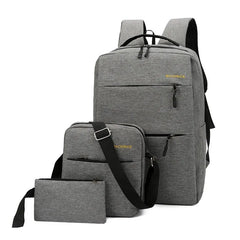 Waterproof Travel Backpack with Charging Port