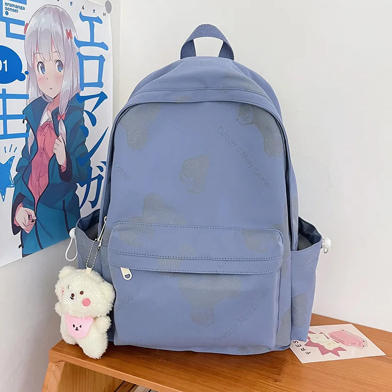 Large Capacity Leisure Travel Backpack for Grils