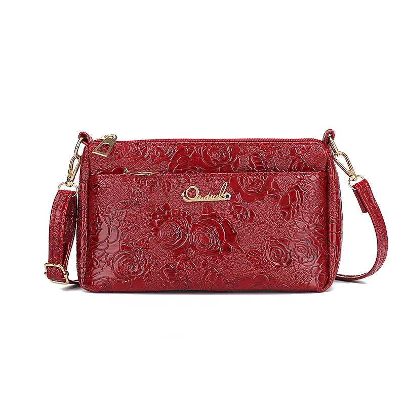 Women's Leather Shoulder Bags PU Leather Handle Women Wallet Bags