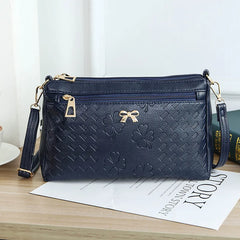 Women Single Shoulder Crossbody Soft PU Leather Ladies Shoulder Messenger