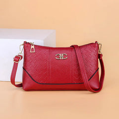 Vintage Leather Shoulder Bag Women's Messenger Bag