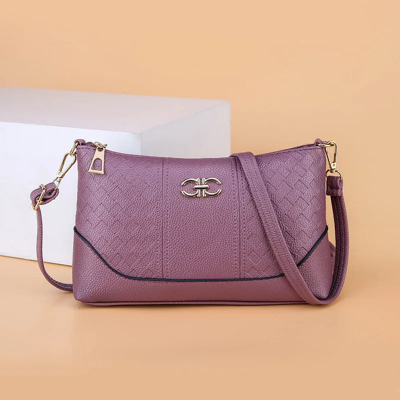 Vintage Leather Shoulder Bag Women's Messenger Bag