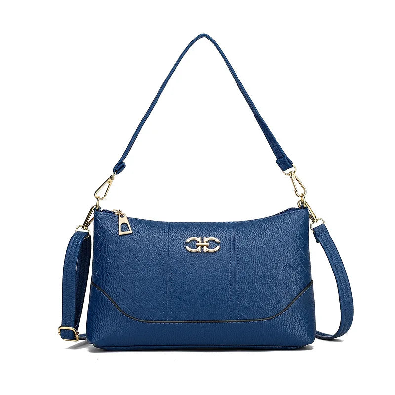 Vintage Leather Shoulder Bag Women's Messenger Bag