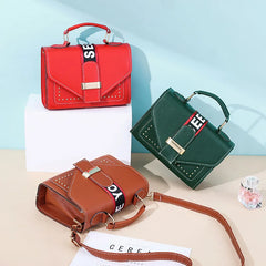 Women Crossbody Shoulder Bag PU Leather Ladies Hand Bags