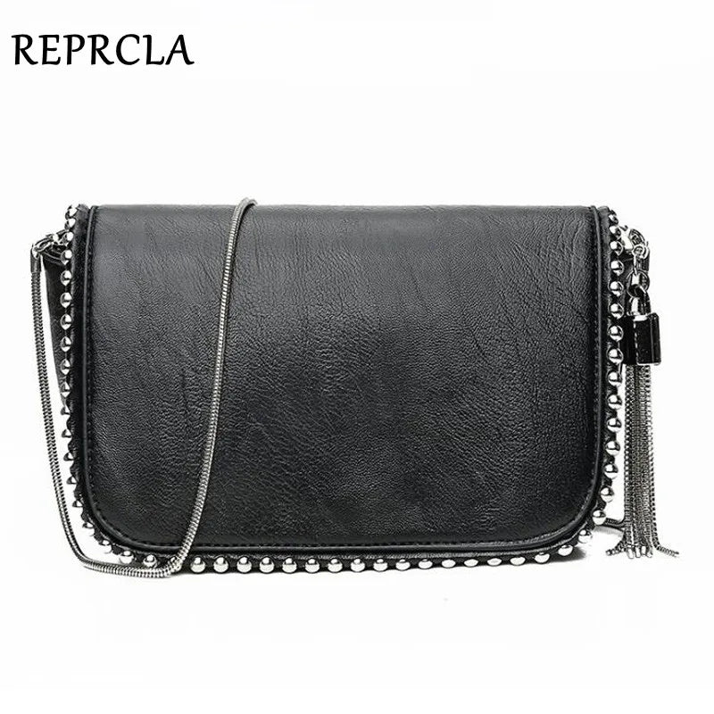 Small Shoulder Bag Crossbody Messenger with Tassel