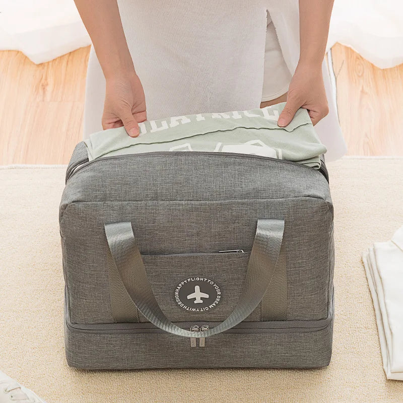Waterproof Travel Bag Dry Wet Separation Large Capacity Handbag