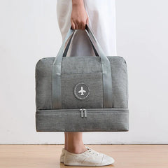 Waterproof Travel Bag Dry Wet Separation Large Capacity Handbag
