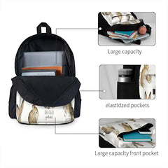 Plain Backpack for Kids School Boys Girls Men Women